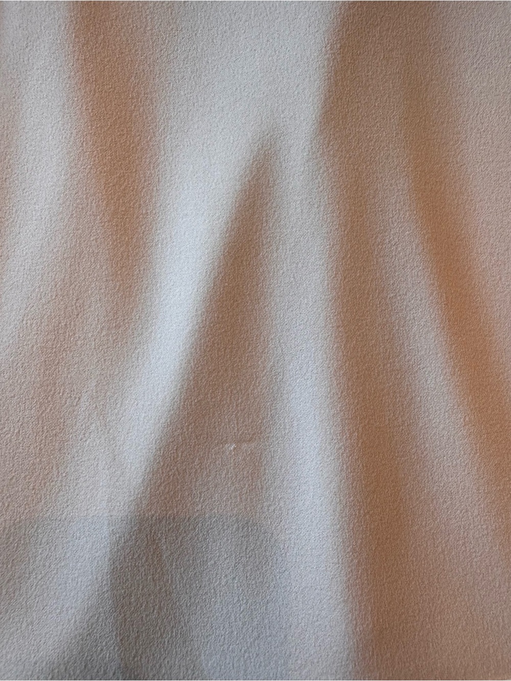 Express Cream Ruffle-Hem Mini Dress - Picture 6 of 6